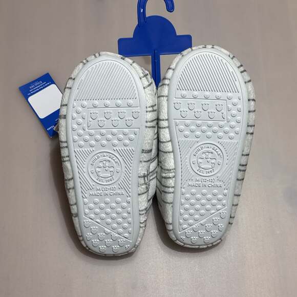Build-A-Bear Workshop  Mummy Bear Plush Slip-On Slippers S10/11 - Picture 14 of 16